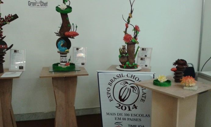  Esculturas de Chocolate