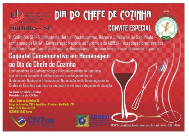 Dia Chefe de Cozinha